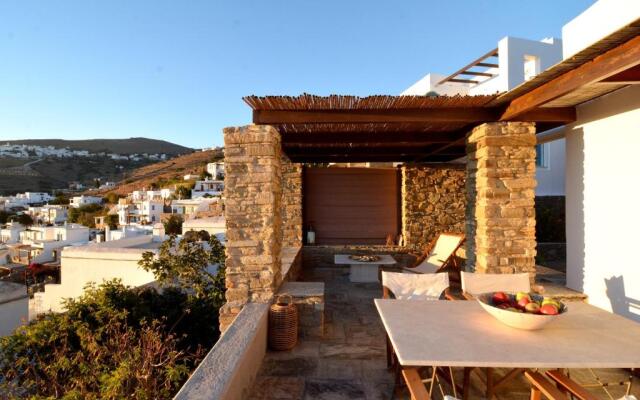 Cycladic Fos - Entire 2BR villa w/ SeaView