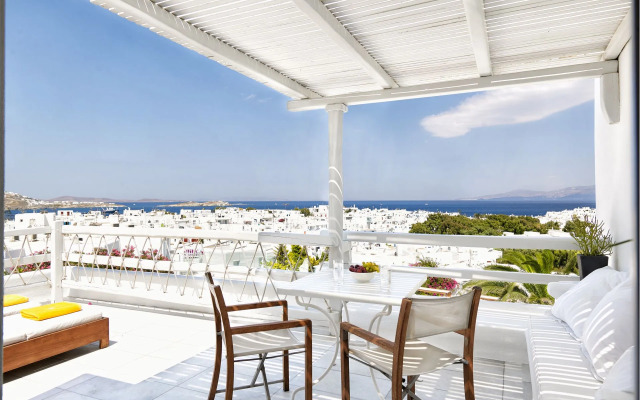 Belvedere Mykonos - Main Hotel Rooms &Suites