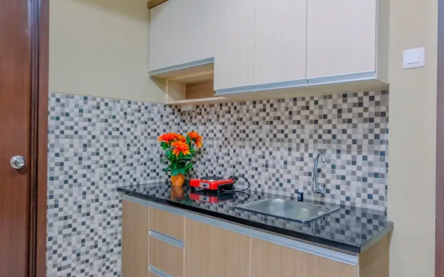 Minimalist and Simple 1BR at Saveria Apartment