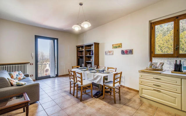 Home Boccaccio Terrace and Chianti View