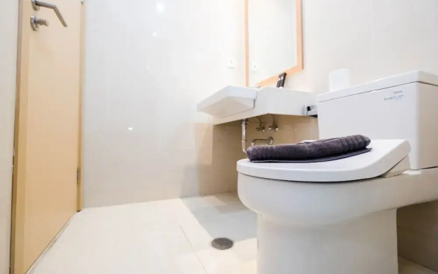 New Furnished And Homey Studio At Sedayu City Suites Apartment