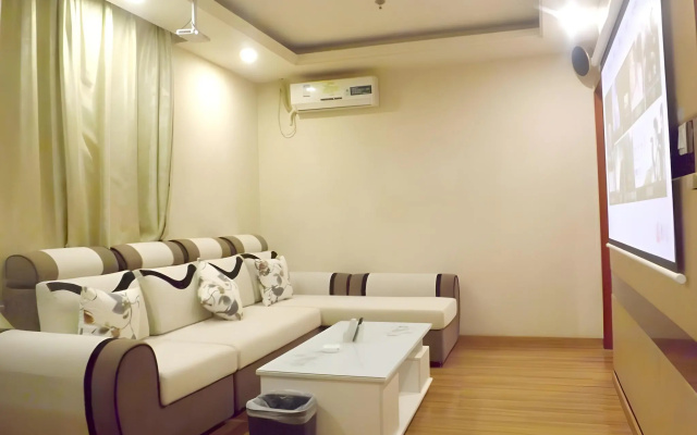 GreenTree Inn Huizhou Chenjiang Intercity Rail Station Hotel – Guest Rooms – Huizhou