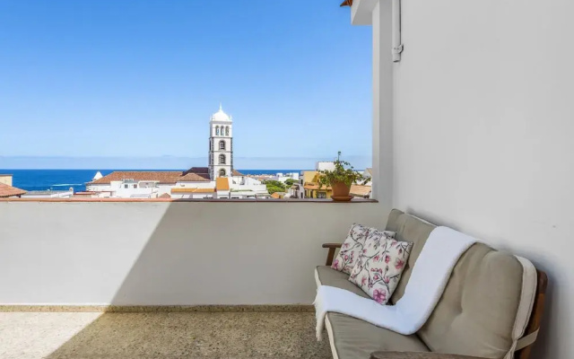 Central Penthouse w big Terrace Ocean City View