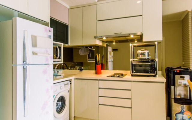 Warm And Comfort Stay 1Br Apartment At Silkwood Residences