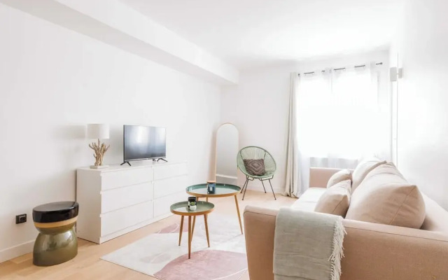 Serene Apartment 6p/2br - Puteaux / La Defense