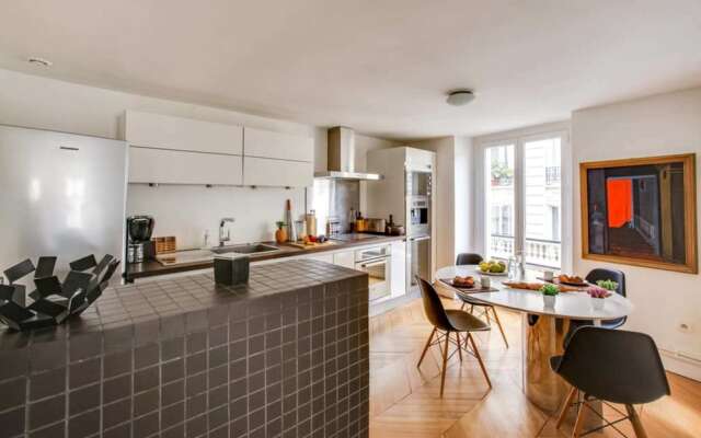 Luxurious Flat 2 Mins From Bonne Nouvelle Metro