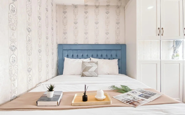 White Accent 1Br Near Mall At Bassura City Apartment – Guest Rooms – Jakarta