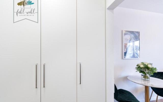 Apartment Wahnfried No5 - Cityapartment mit Duschbad