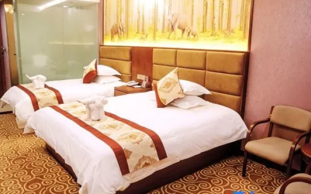 Zhegui Kaiyuan Hotel (Zunyi Bozhou Zunnan Avenue) – Guest Rooms – Zunyi