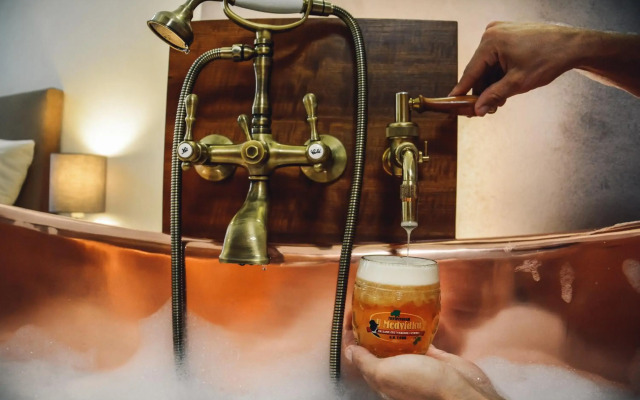 U Medvidku - Brewery Hotel