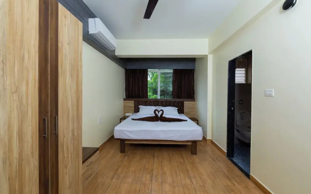 Lykke Suites - 2-Min Drive to Colva Beach - By Goan Felicidade Hospitality Pvt. Ltd.