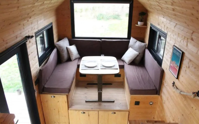 séjour insolite et écologique dans une Tiny house