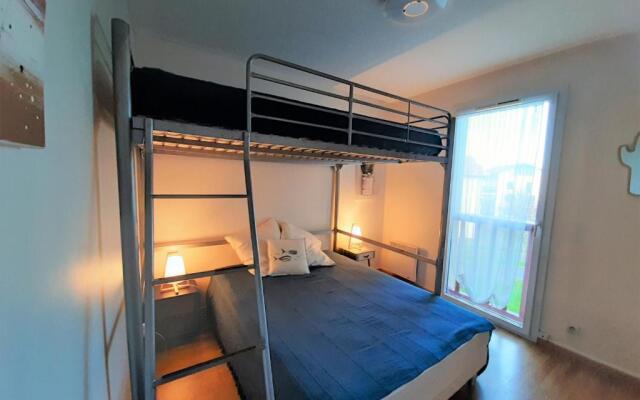 Studio Ciboure, 1 pièce, 4 personnes - FR-1-4-585