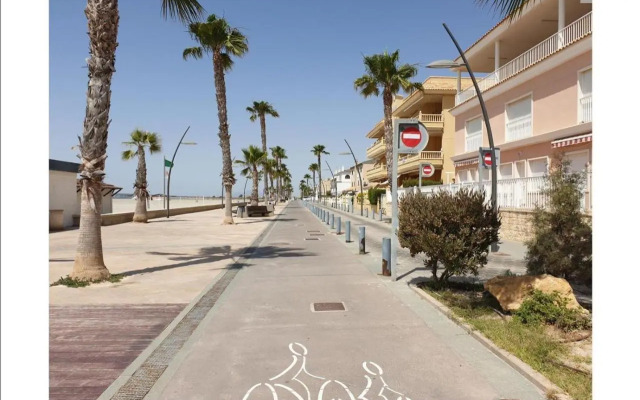 Vacaciones en playa del Tamarit