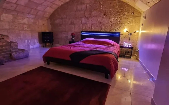 La Forteresse Jacuzzi-Sauna