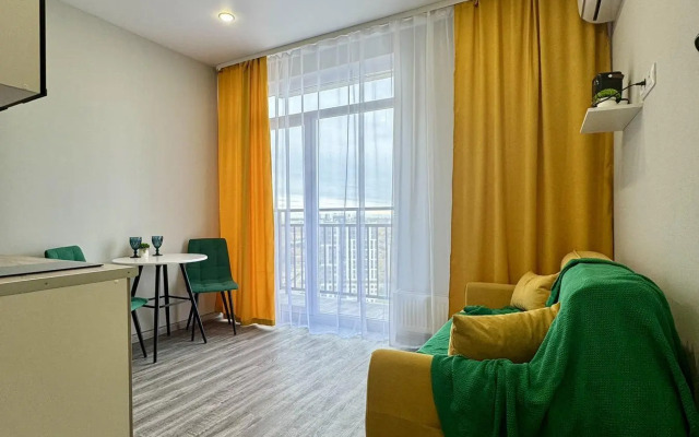 Апартаменты с кинотеатром на улице Краснооктябрьская 16