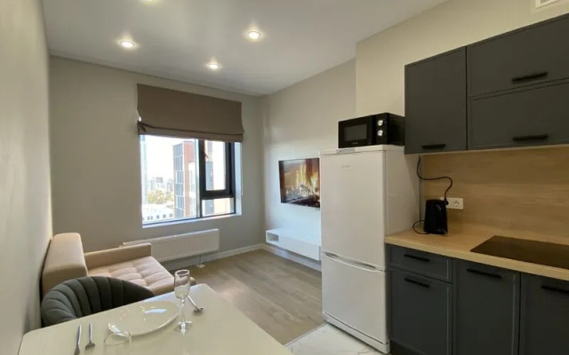 Апартаменты Сутки Уфа на бульваре Ибрагимова, д.90/2, секция Б