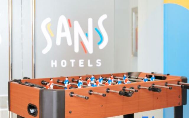 Sans Hotel At One Jd Place Makati By Reddoorz