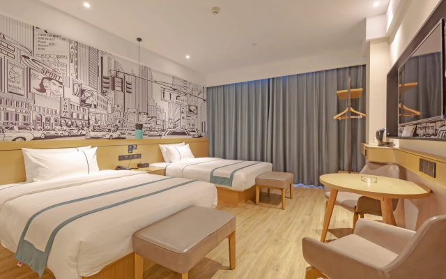 City Comfort Inn Hotel Jinhua Dongyang First Department Store – Guest Rooms – Jinhua