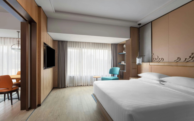 Surat Marriott Hotel – Guest Rooms – Surat