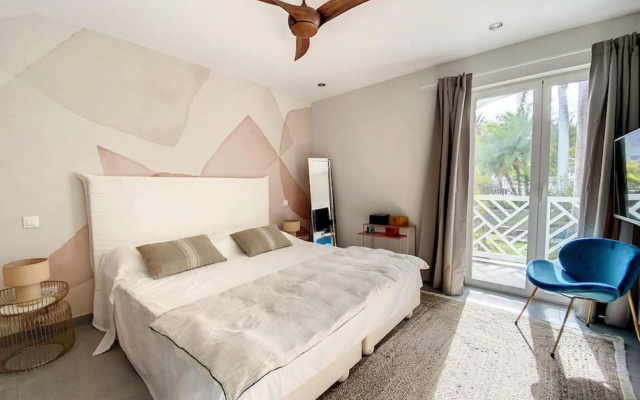 Princess Blue, 3BDR, Beach Front Deluxe, Orient Bay, Pool, Wifi 100 Mps — фото 3