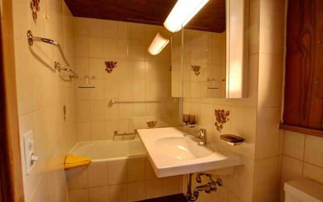 Chesa Munteratsch 2-Zimmerwohnung 610 Typ E