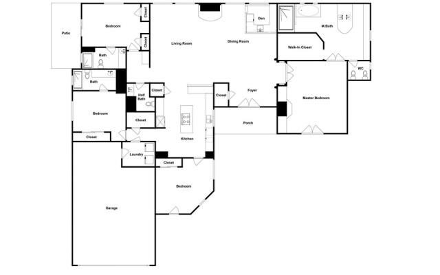 54444her 5 Bedroom Home