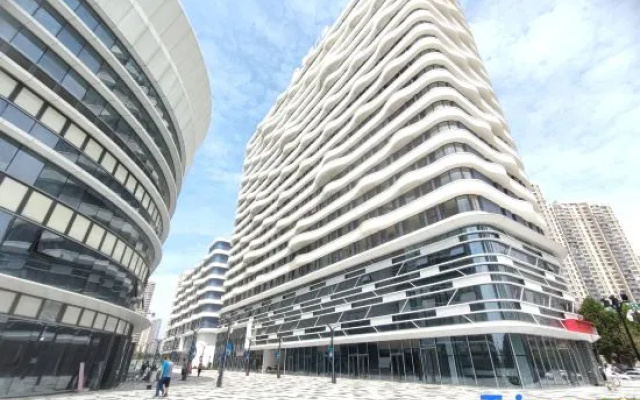 Muhai Lvsu Seaview Apartment (Development Zone Shibeiwan Water Park Branch)