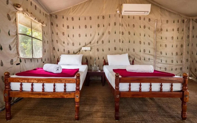 Amritara Riverside Luxury Tents