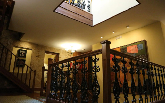 Hotel Virxe da Cerca by Pousadas de Compostela