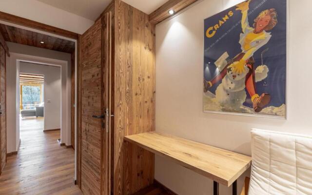 Apartment Etrier Recently Renovated Crans-montana