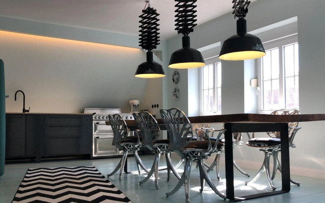 Haus Noge Sylt - Offizierhaus Design Appartments strandnah