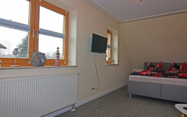 Einladende Ferienwohnung am Achterwasser in Lutow