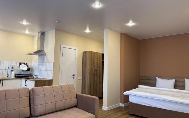 Апартаменты на улице Заслонова 40к2