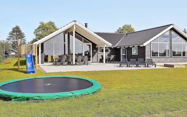 Modern Holiday Home in Stege With Indoor Swimming Pool