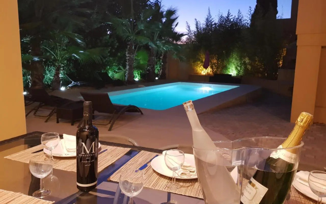 Villa Bambou Piscine Chauffée