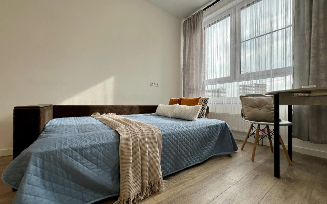 Apartments on Loginov street 1k2