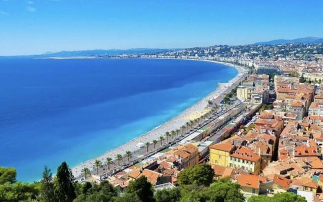 Studio à louer Carré d'Or à Nice