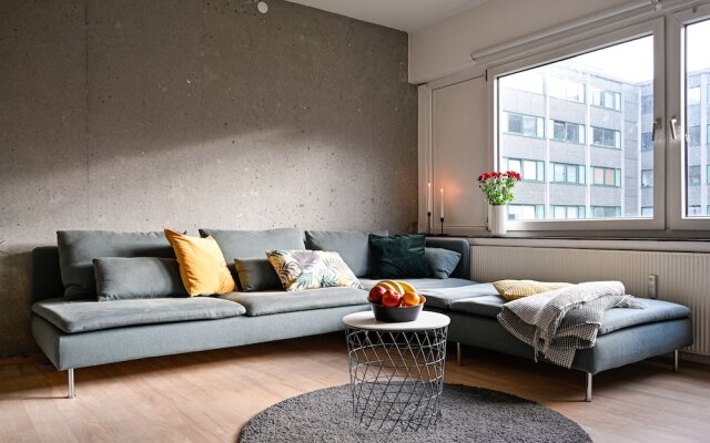 Studio Apartment in a Vibrant Neighborhood Islands Brygge