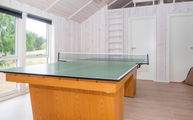 Alluring Holiday Home in Knebel With Pool