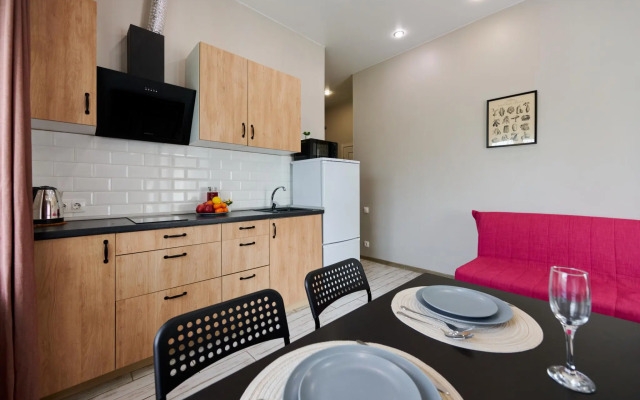 MOKO Apartments (МОКО Апартментс) на улице Татьянин Парк 19 корпус 3