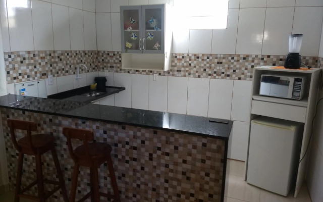 Kitnets casa Amarela Imbassai