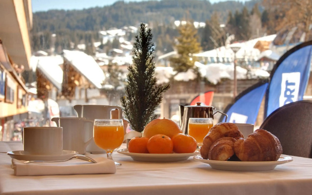 Chalet-Hôtel La Marmotte, La Tapiaz & SPA, The Originals Relais