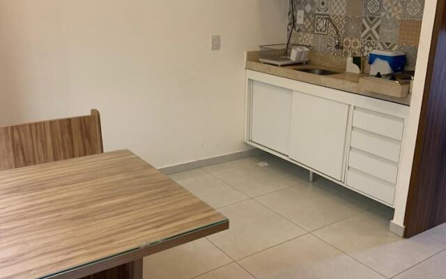 Flat em Pipa RN 600m da rua principal