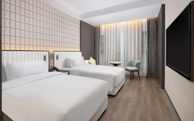 Wanda Yue Xi'an High-tech Zone – Guest Rooms – Xi'an