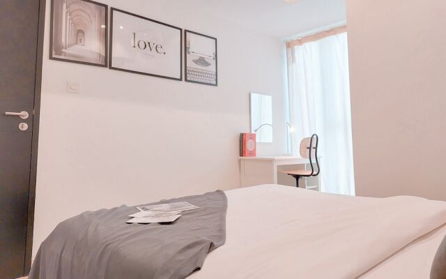 Comfy And Minimalist 1Br Branz Bsd City Apartment