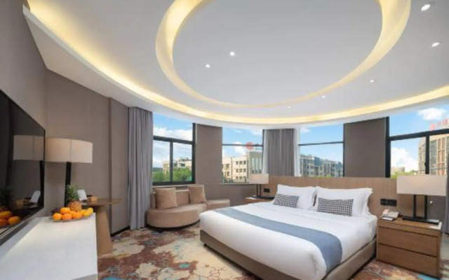 Changshuo Impression Hotel (Anji Wanxiang World Shopping Plaza)