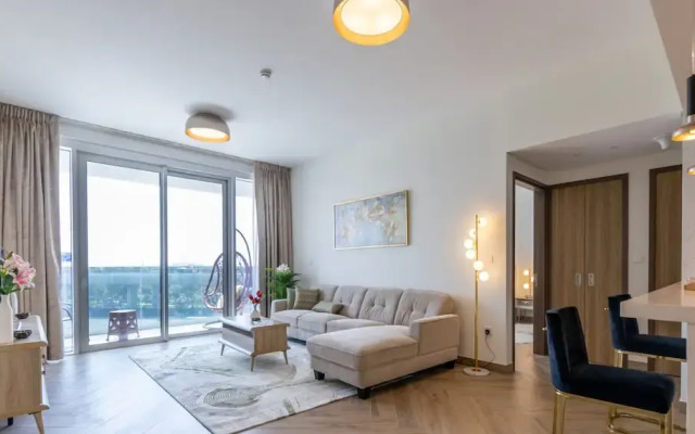 HomesGetaway- Stylish 1BR in 1 Residence Al Kifaf Tower 1