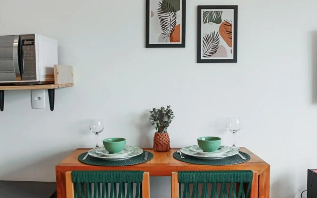 Novo e Aconchegante Studio no Brás-Piscina