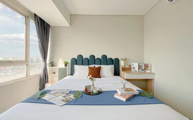 Comfortable And Restful 2Br Nifarro Park Apartment